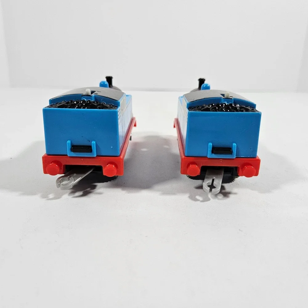 Thomas & Friends TrackMaster Motorized Thomas Engine Lot of 2 Mattel 2013 Blue